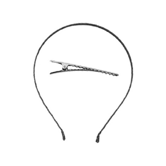 Floral Feather Mesh Fascinator Hat - Picture 2 of 2